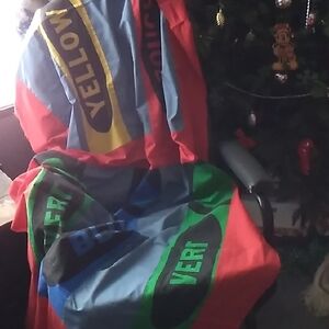 3/$45 Colorful Vintage Graphic Quilt Top